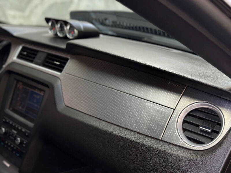 2011 Ford Shelby GT500