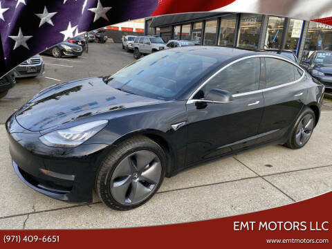 2019 Tesla Model 3 for sale at EMT MOTORS LLC in Portland OR