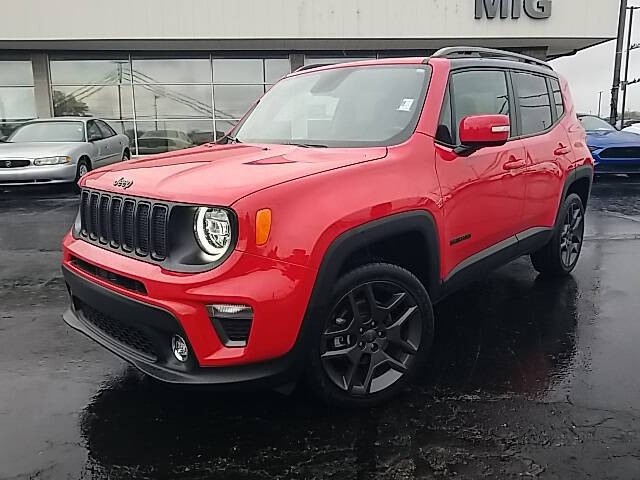 Used 2019 Jeep Renegade Latitude with VIN ZACNJBB18KPK76053 for sale in Bellefontaine, OH