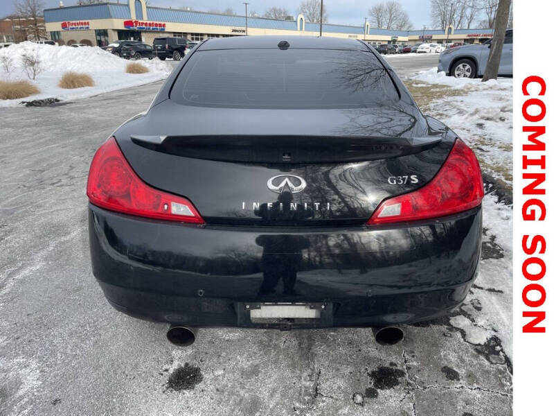 2013 Infiniti G37 Coupe Journey