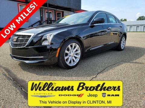 2017 Cadillac ATS for sale at Williams Brothers Pre-Owned Monroe in Monroe MI