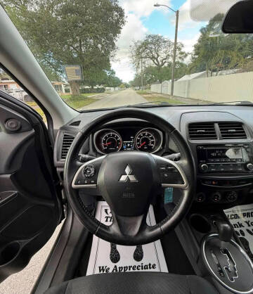 2015 Mitsubishi Outlander Sport ES