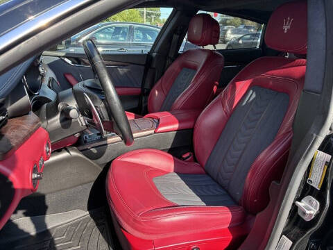 2018 Maserati Quattroporte S Q4 GranLusso