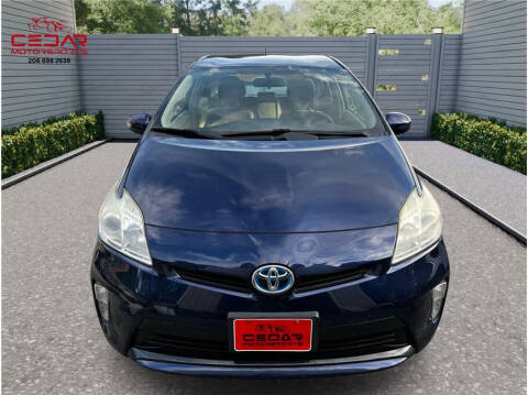 2013 Toyota Prius
