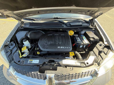 2016 Dodge Grand Caravan SE