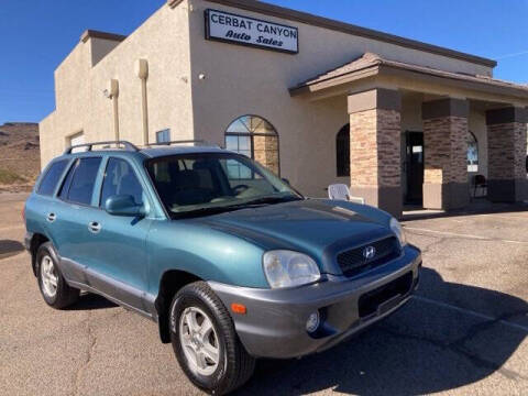 2003 Hyundai Santa Fe