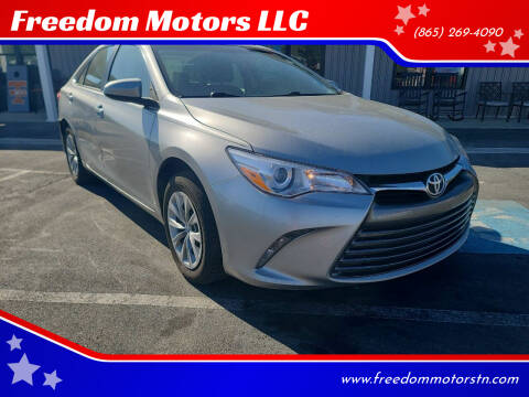 2017 Toyota Camry for sale at Freedom Motors LLC in Knoxville TN