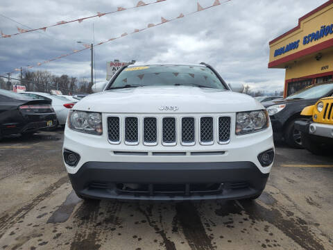 2017 Jeep Compass High Altitude