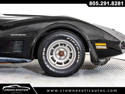 1982 Chevrolet Corvette