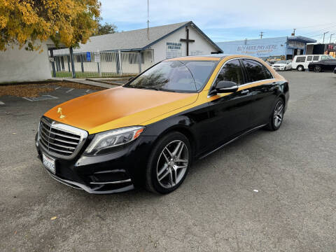 2015 Mercedes-Benz S-Class S 550