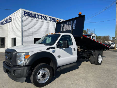 2015 Ford F-450 Super Duty for sale at Pruitt's Truck Sales in Marietta GA