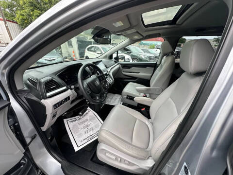 2021 Honda Odyssey EX-L