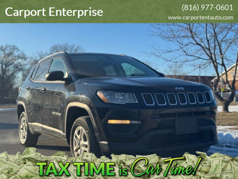 2018 Jeep Compass for sale at Carport Enterprise - 6420 State Ave in Kansas City KS