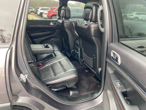 2017 Jeep Grand Cherokee Trailhawk