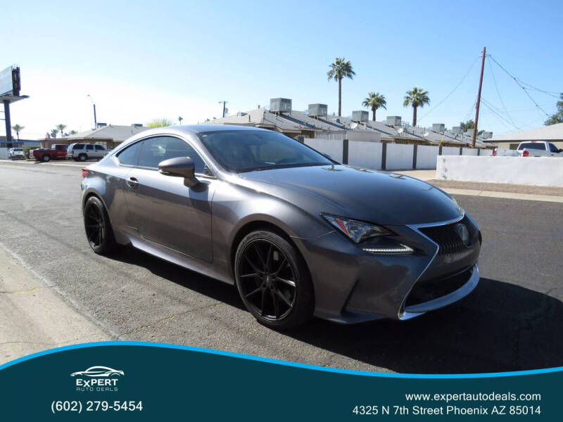 2016 Lexus RC 350