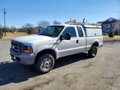 2005 Ford F-250 Super Duty for sale at United Auto LLC in Fort Mill SC