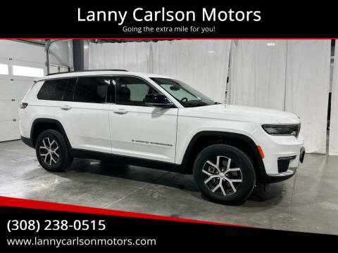 2023 Jeep Grand Cherokee L for sale at Lanny Carlson Motors in Kearney NE