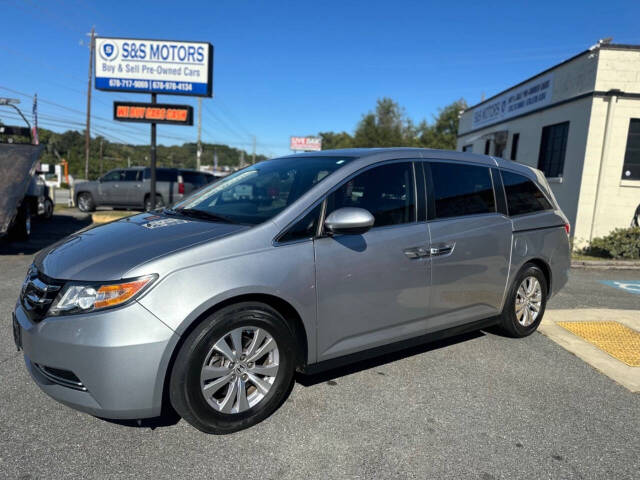 2016 Honda Odyssey for sale at S & S Motors in Marietta, GA