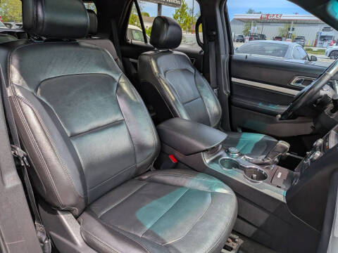 2017 Ford Explorer XLT