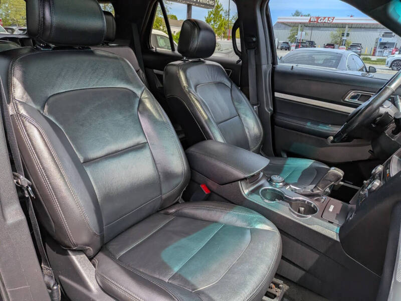 2017 Ford Explorer XLT