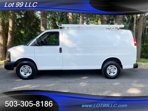 2013 Chevrolet Express for sale at LOT 99 LLC in Milwaukie OR