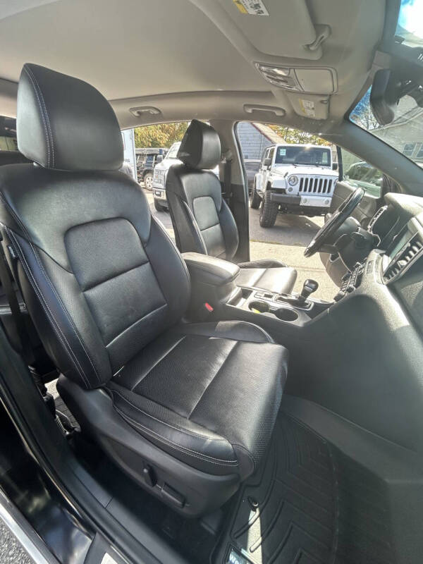 2019 Kia Sportage SX Turbo