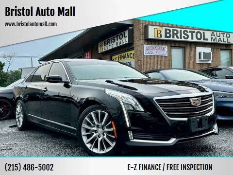 2016 Cadillac CT6 for sale at Bristol Auto Mall in Levittown PA