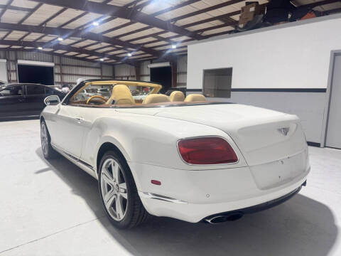 2013 Bentley Continental GT V8