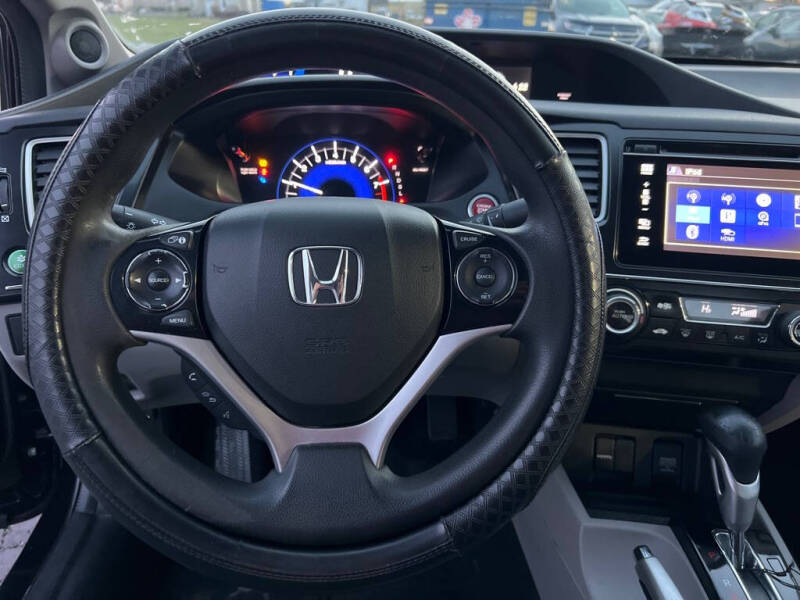 2014 Honda Civic EX w/Navi