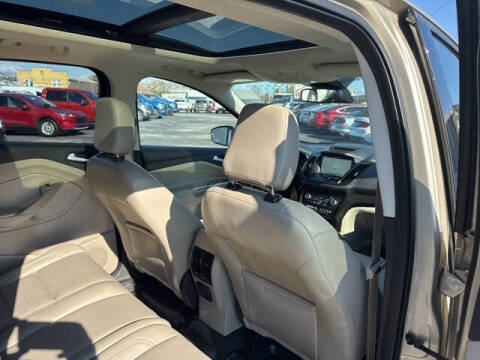 2018 Ford Escape Titanium
