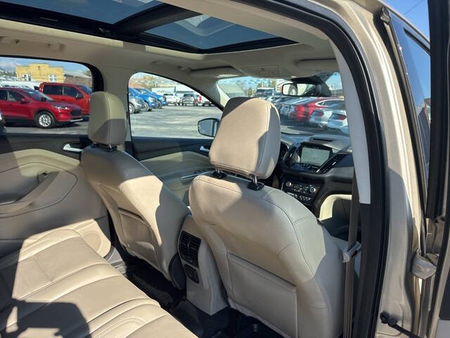 2018 Ford Escape Titanium