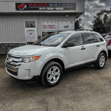 2011 Ford Edge for sale at Prime Motors in Lansing MI