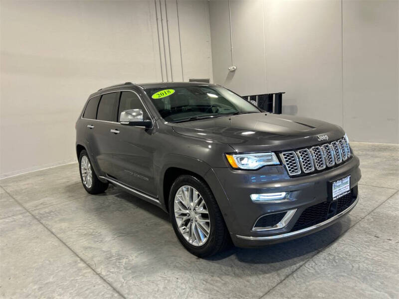 2018 Jeep Grand Cherokee Summit