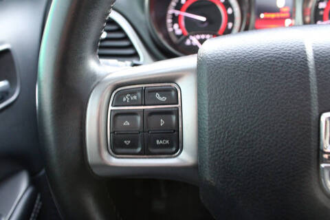 2018 Dodge Journey Crossroad