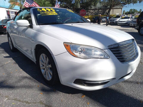 2012 Chrysler 200 for sale at AFFORDABLE AUTO SALES OF STUART in Stuart FL