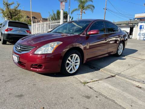 2010 Nissan Altima for sale at Olympic Motors in Los Angeles CA