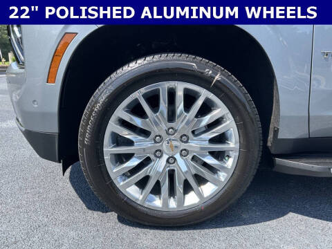 2025 Chevrolet Tahoe LT