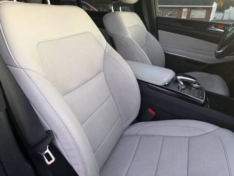 2017 Mercedes-Benz GLS GLS 550