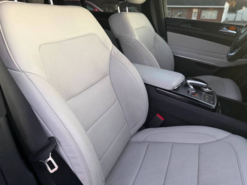 2017 Mercedes-Benz GLS GLS 550