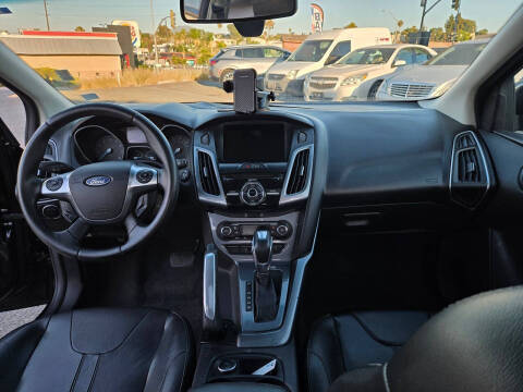 2012 Ford Focus Titanium