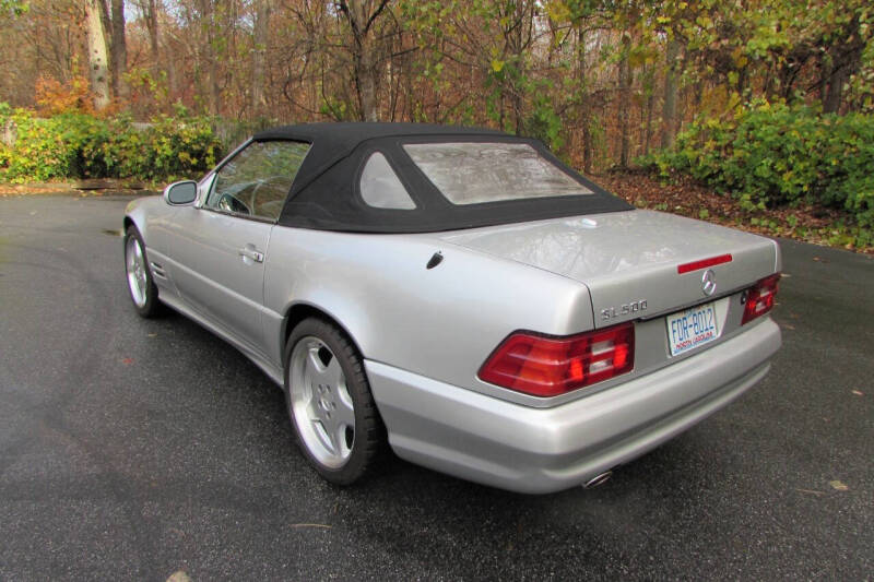 2001 Mercedes-Benz SL-Class SL500 photo 43