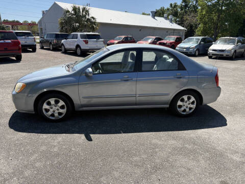 2006 Kia Spectra for sale at Sensible Choice Auto Sales, Inc. in Longwood FL