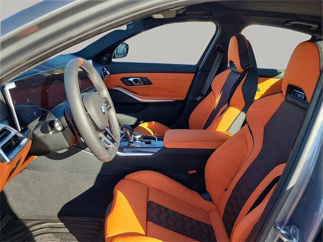 2025 BMW M3 Competition xDrive