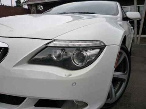 2008 BMW 6 Series for sale at Sindibad Auto Sale, LLC in Englewood CO