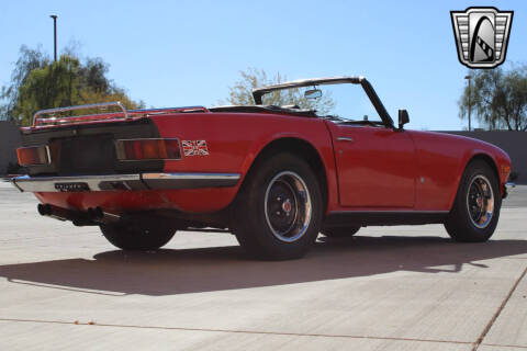 1975 Triumph TR6