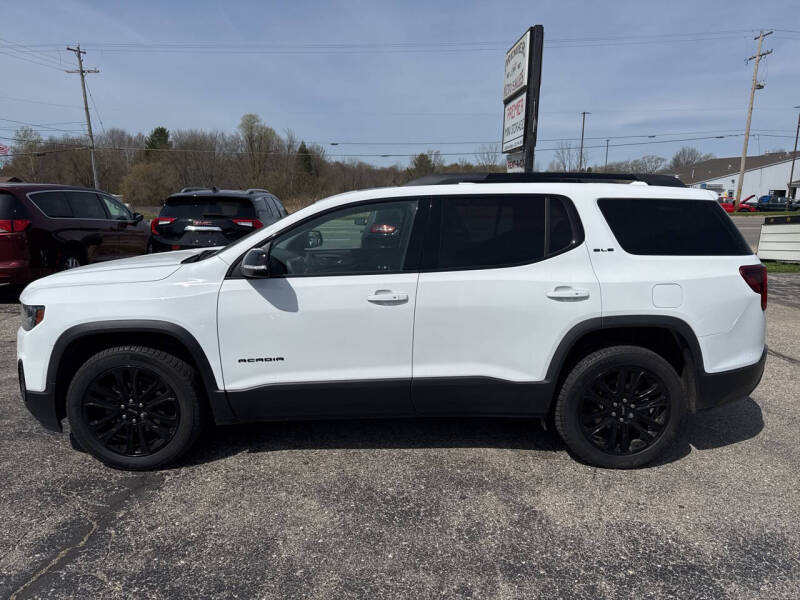 2023 GMC Acadia SLE