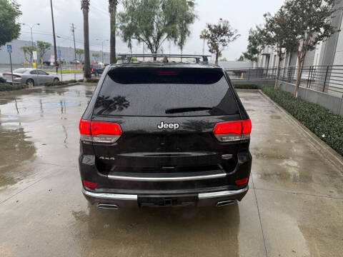 2014 Jeep Grand Cherokee Summit
