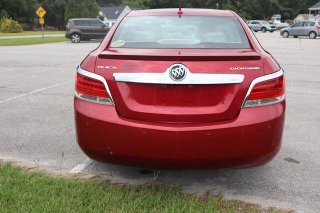 2013 Buick LaCrosse Leather