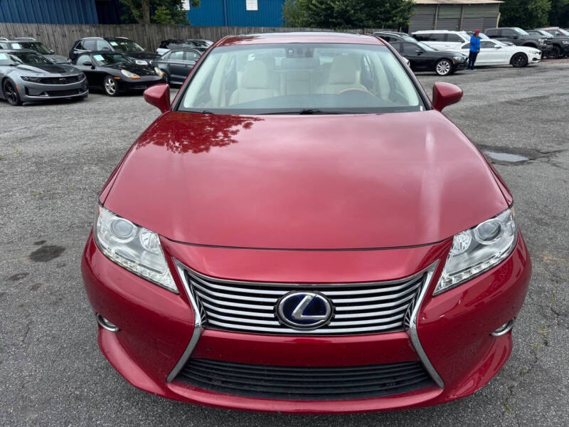 2014 Lexus ES 300h