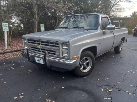 1985 Chevrolet C/K 10 Series for sale at THE AUTO FINDERS in Durham NC